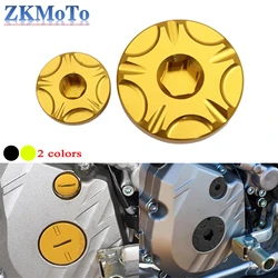 Tornillos sincronización CNC aluminio Suzuki RMZ250 RMZ450 RMX450Z