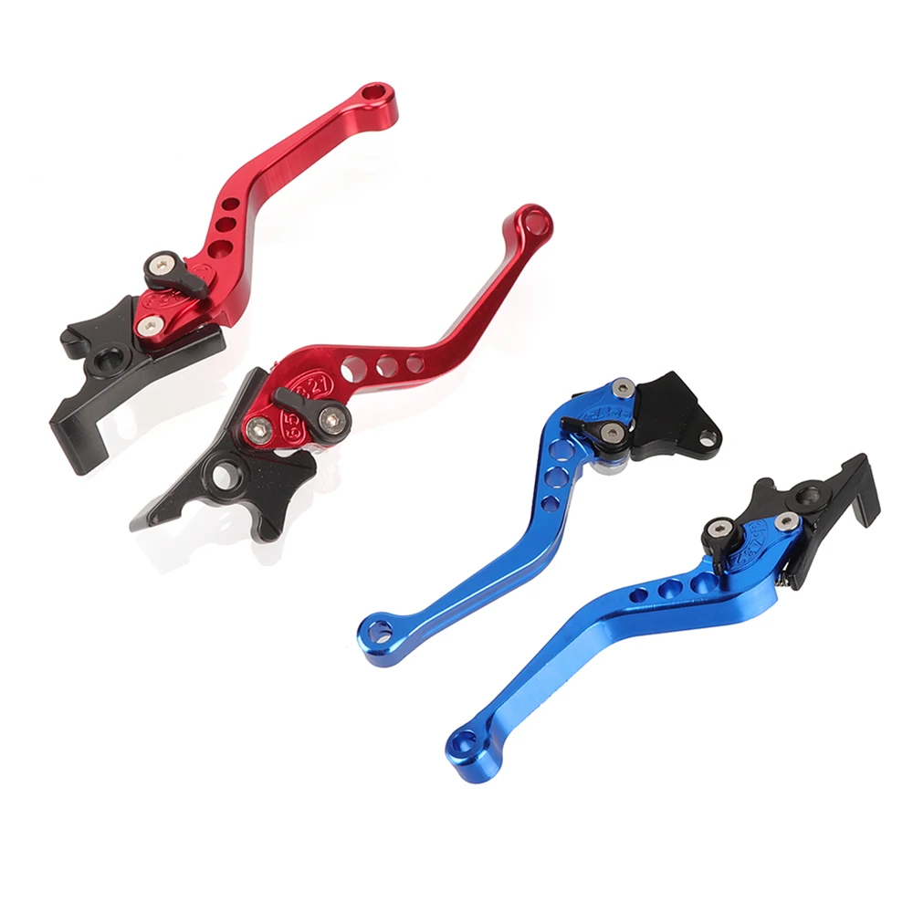 Maneta embrague CNC con freno adaptable para scooter - imagen 2