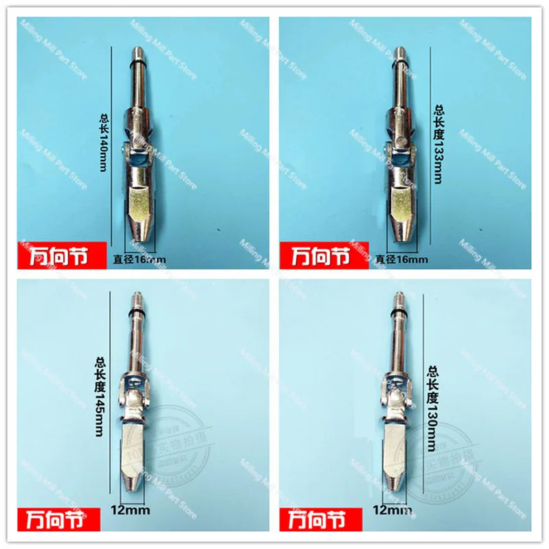 Gato hidráulico Horizontal para 4T 3T, bomba de aceite doble con cabezal de junta Universal, bomba de cuerpo, accesorios de gato de resorte - imagen 5