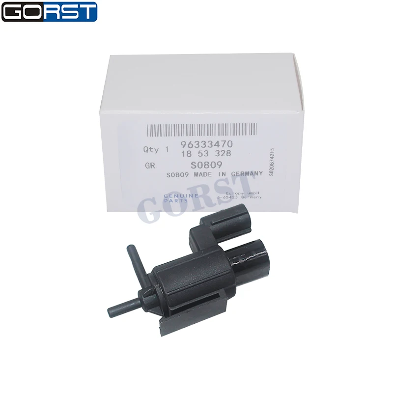 Válvula de control corredor del colector admisión Chevrolet Aveo