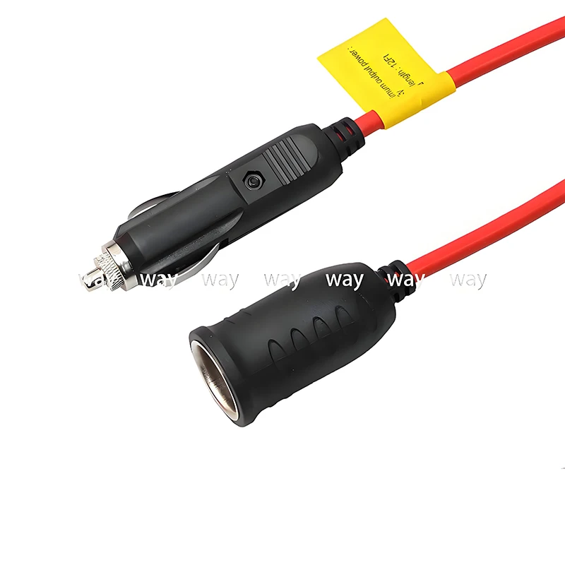 Cable extensión encendedor de coche con enchufe hembra - imagen 3