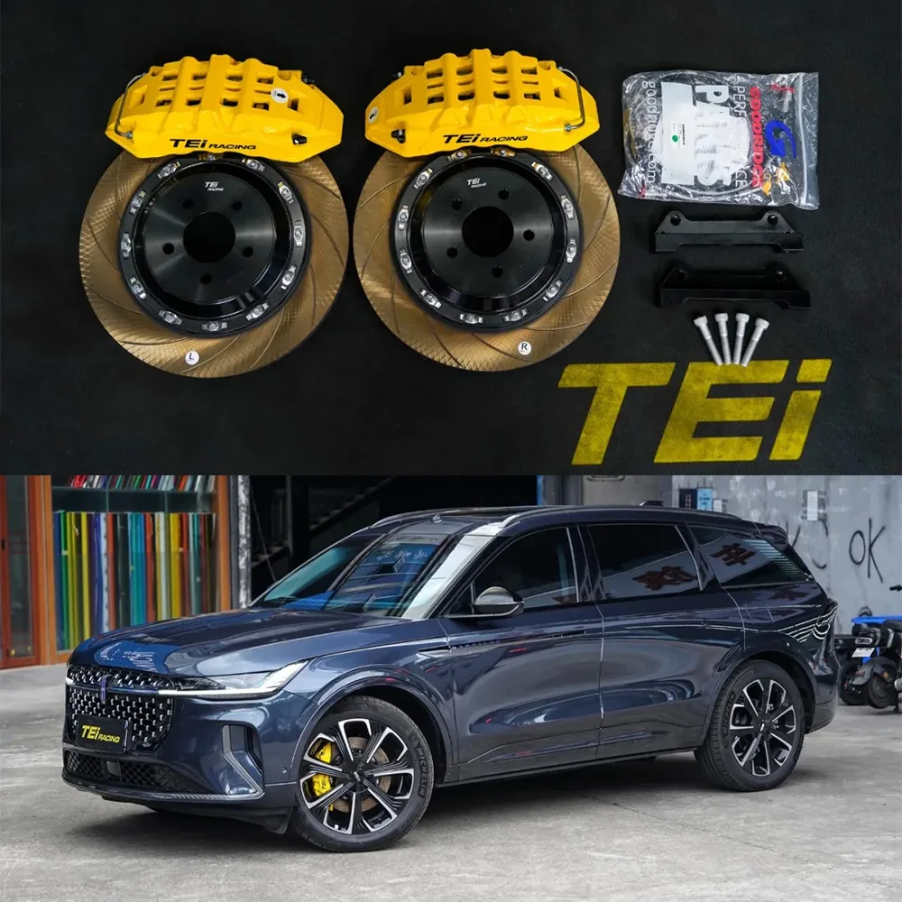 Kit BBK P60EV 6 pistones rotor 380mm – Lincoln Navigator