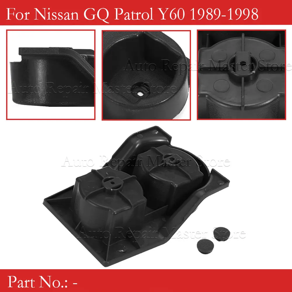 Consola frontal con doble portavasos Nissan Patrol Y60 1989-1998