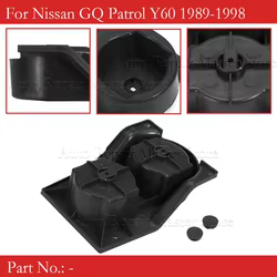 Consola frontal con doble portavasos Nissan Patrol Y60 1989-1998