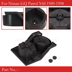 Consola frontal con doble portavasos Nissan Patrol Y60 1989-1998