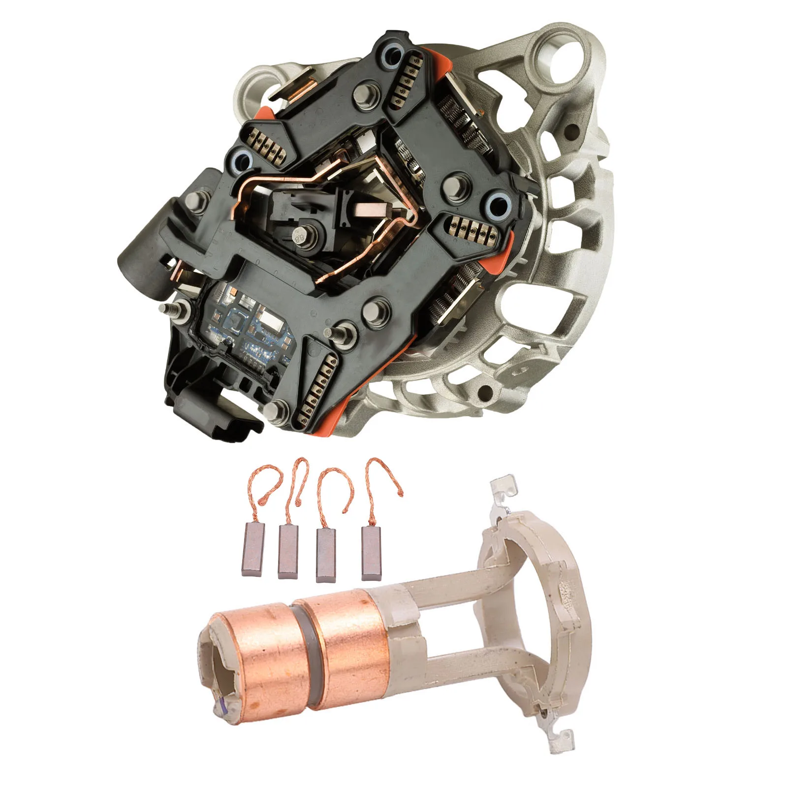 Valeo 230090 kit reparación alternador anillo colector cobre - imagen 3