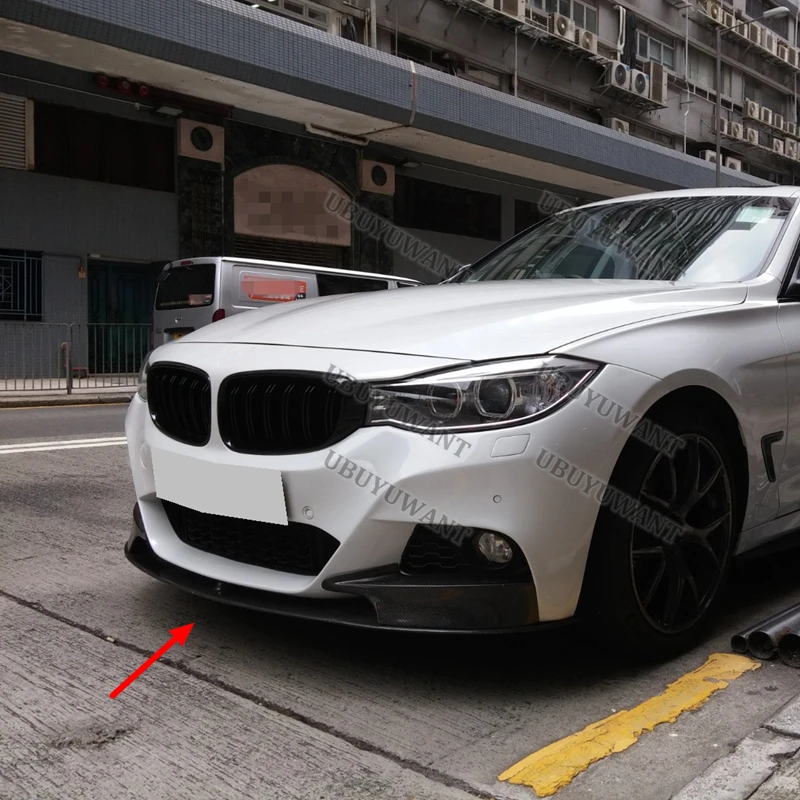 Splitter delantero Enhórabena – BMW Serie 3 GT F34 2013-2019 - imagen 5