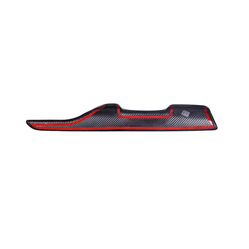 Cubierta central fibra carbono para Toyota Supra A90 2019-2022 - imagen 3