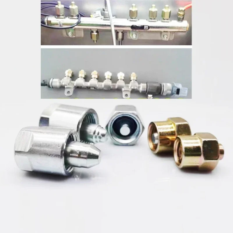 Tornillo sellado rail common rail – juego métricas M12-M20 diesel - imagen 2