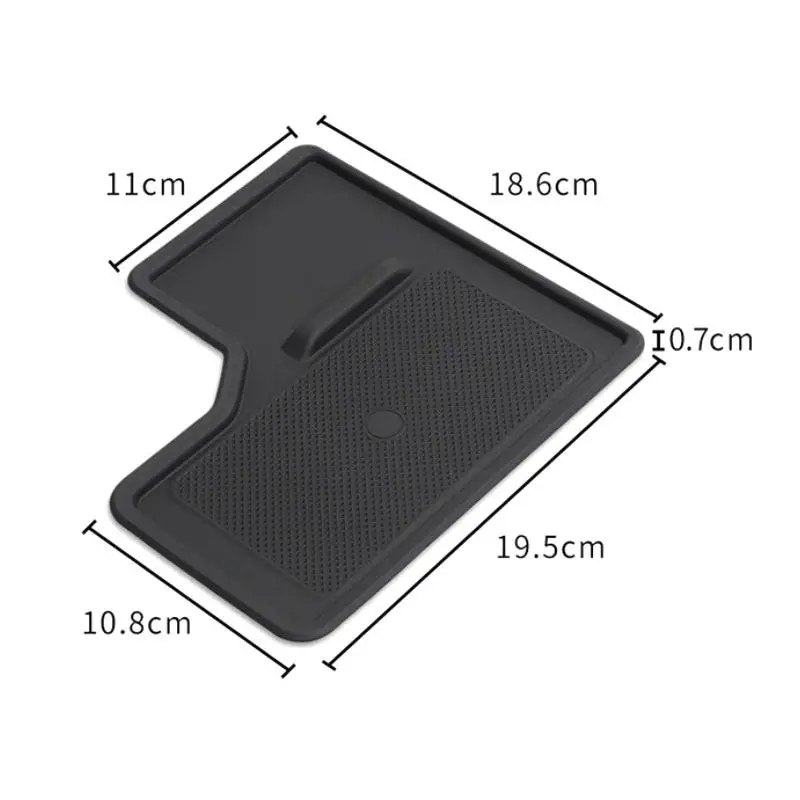 Organizador de consola central para Toyota Land Cruiser Prado J250 2024 - imagen 5