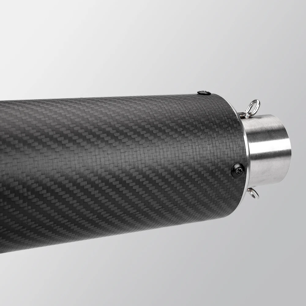Silenciador de escape deportivo Kawasaki para Z400 Z900 MT-09 MT-07 - imagen 4