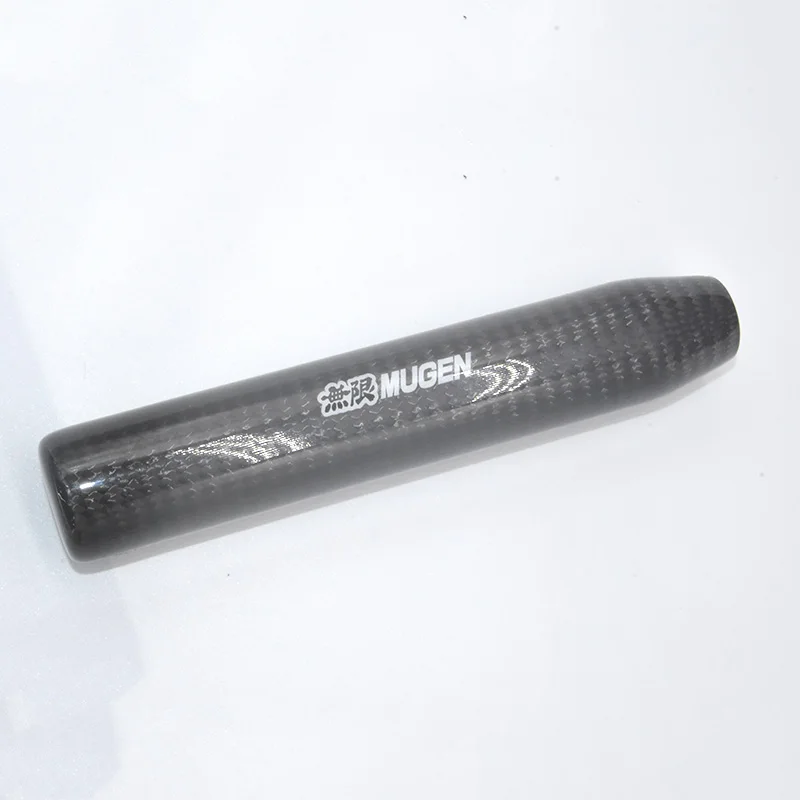 Pomo palanca cambio MUGEN fibra carbono - imagen 4