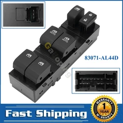 Interruptor elevalunas principal Subaru Outback Legacy 2.5 3.6 2017