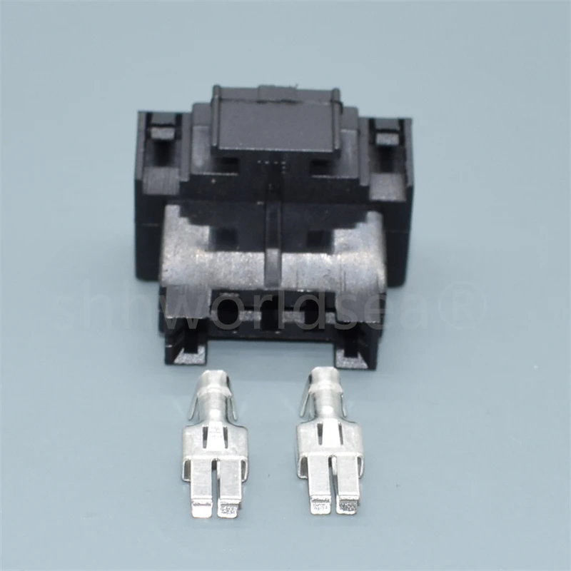 Conector bipolar 161937501 para caja fusibles VW - imagen 5