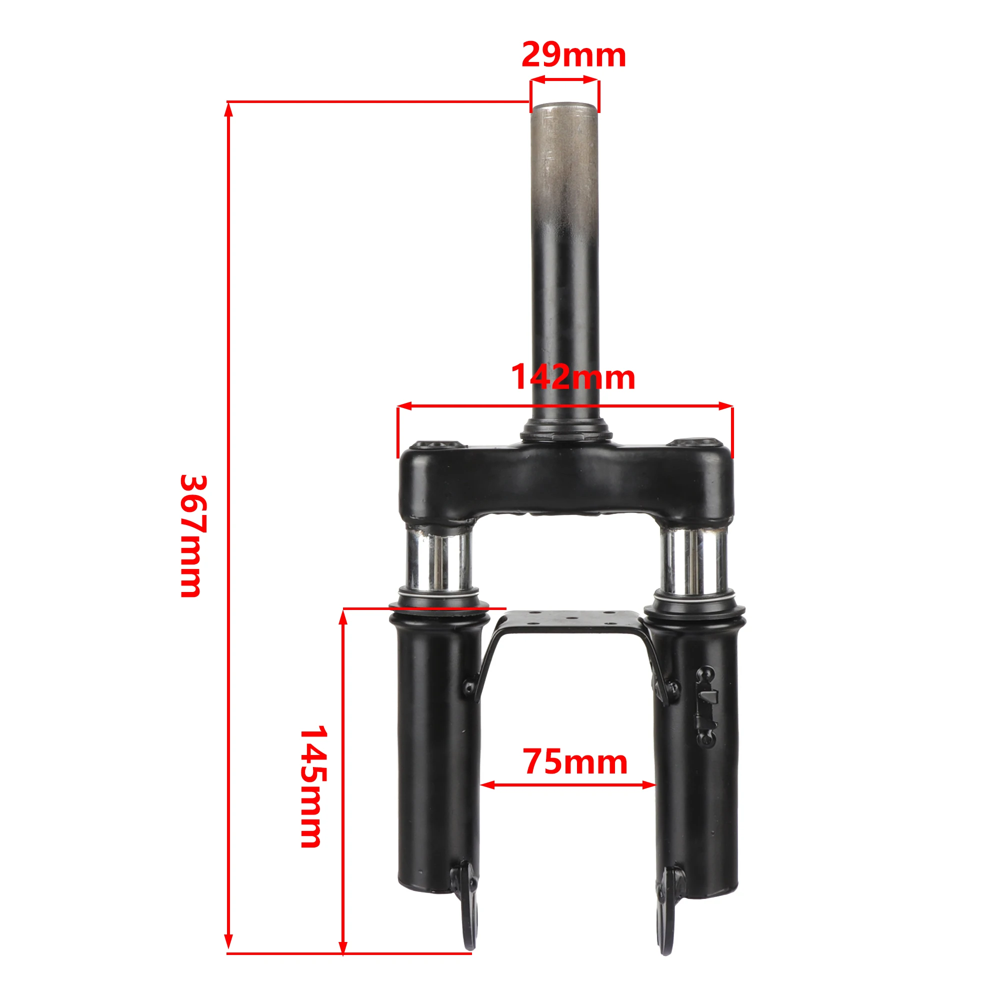 Horquilla delantera Xiaomi M365 Pro con absorción de impacto - imagen 2