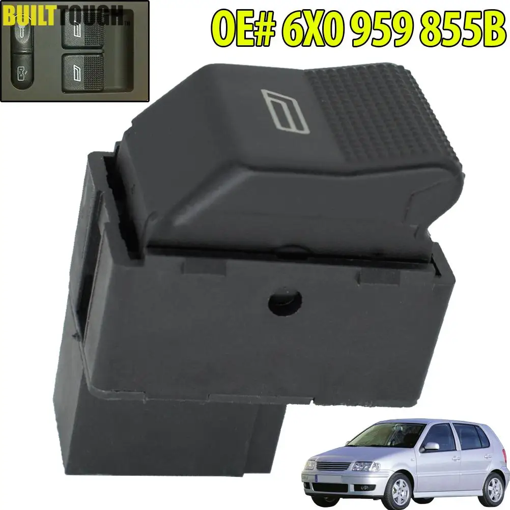 Interruptor elevalunas 6X0959855B VW Polo 6N2 1999-2001