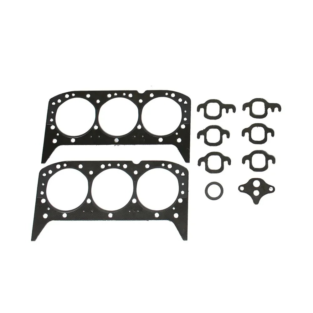 Juego de juntas de culata completa de piezas de motor compatibles con 4,3 L T para Chevrolet Astro Blazer S10 Oldsmobile Isuzu GMC Savana 4.3L V6 OHV 1996-2006 - imagen 3