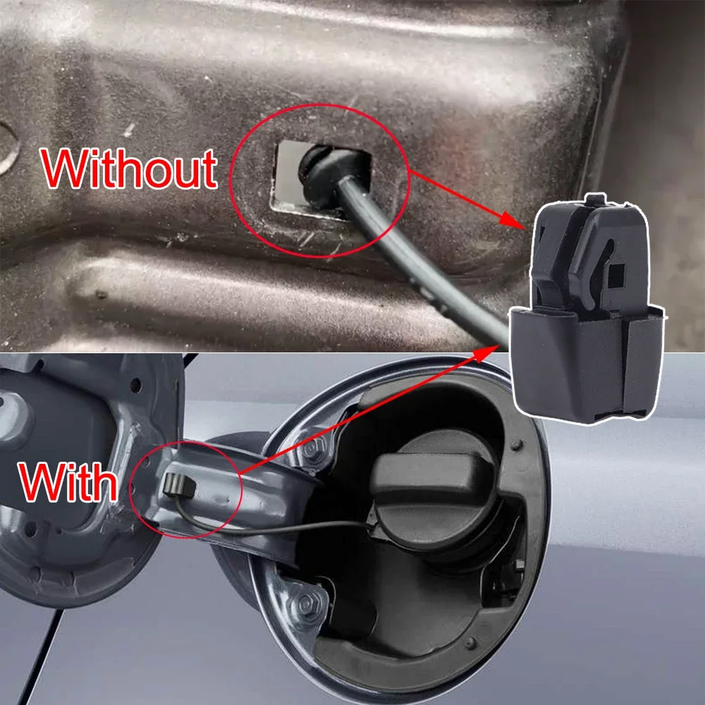 Tapón depósito combustible Honda CR-V 2007-2014 kit con cable y fijaciones - imagen 5