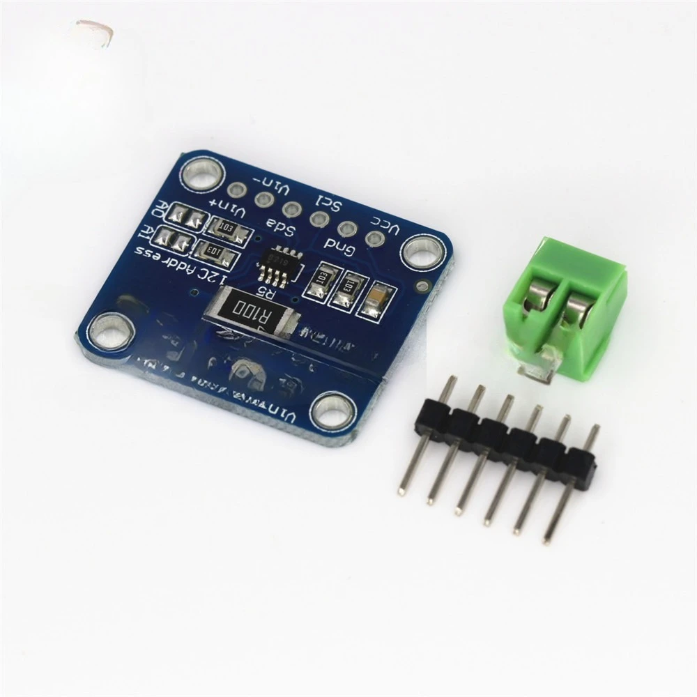 MCU-219 INA219 Módulo sensor de corriente bidireccional I2C
