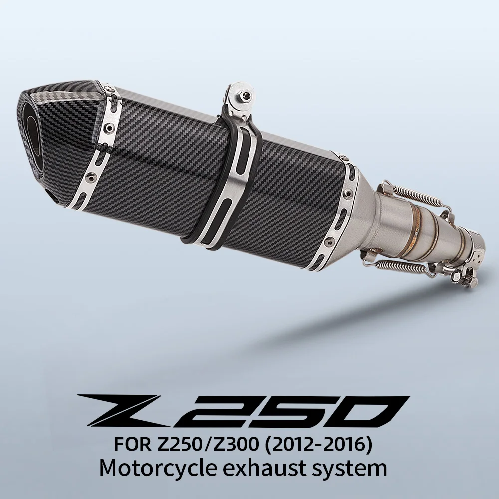 Escape completo con tramo intermedio para Z250/Z230 (2012-2016)