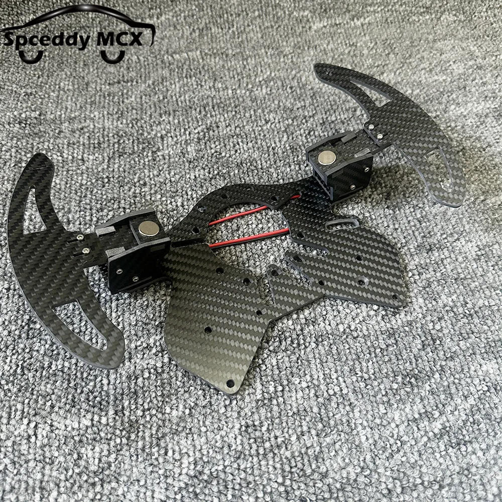 Levas de cambio magnéticas de fibra de carbono para Lexus IS250 - imagen 2