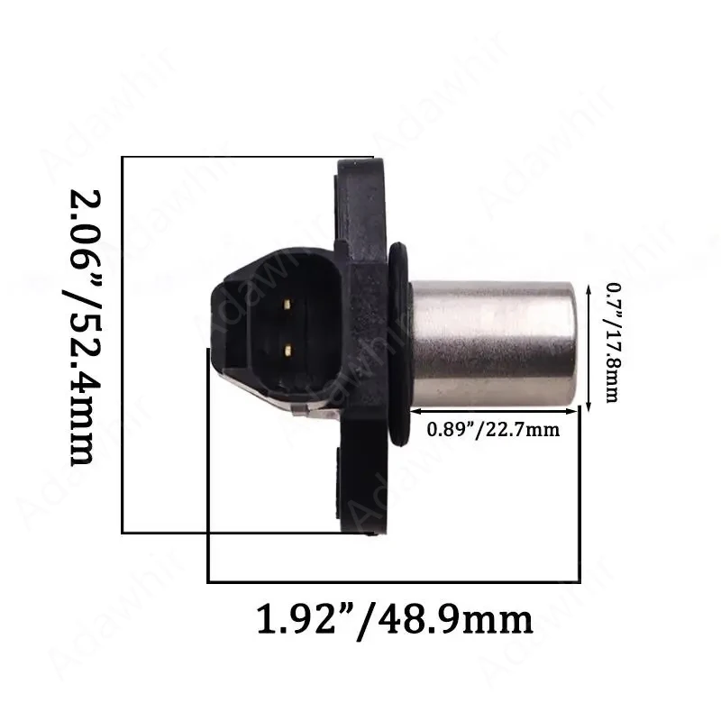 Sensor integrado en motor