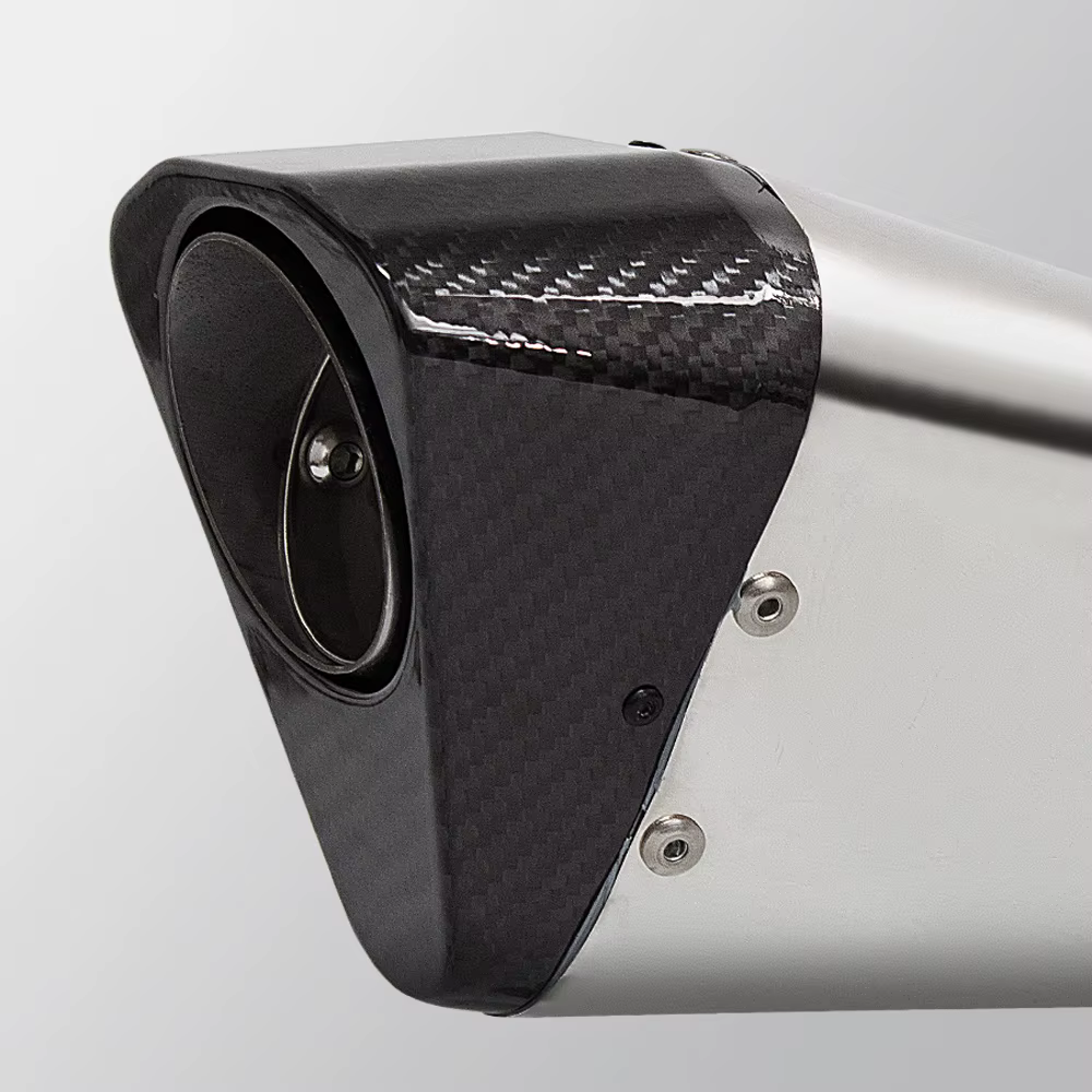 Silenciador universal con punta de carbono para GSX-R1000 y Z1000 - imagen 2