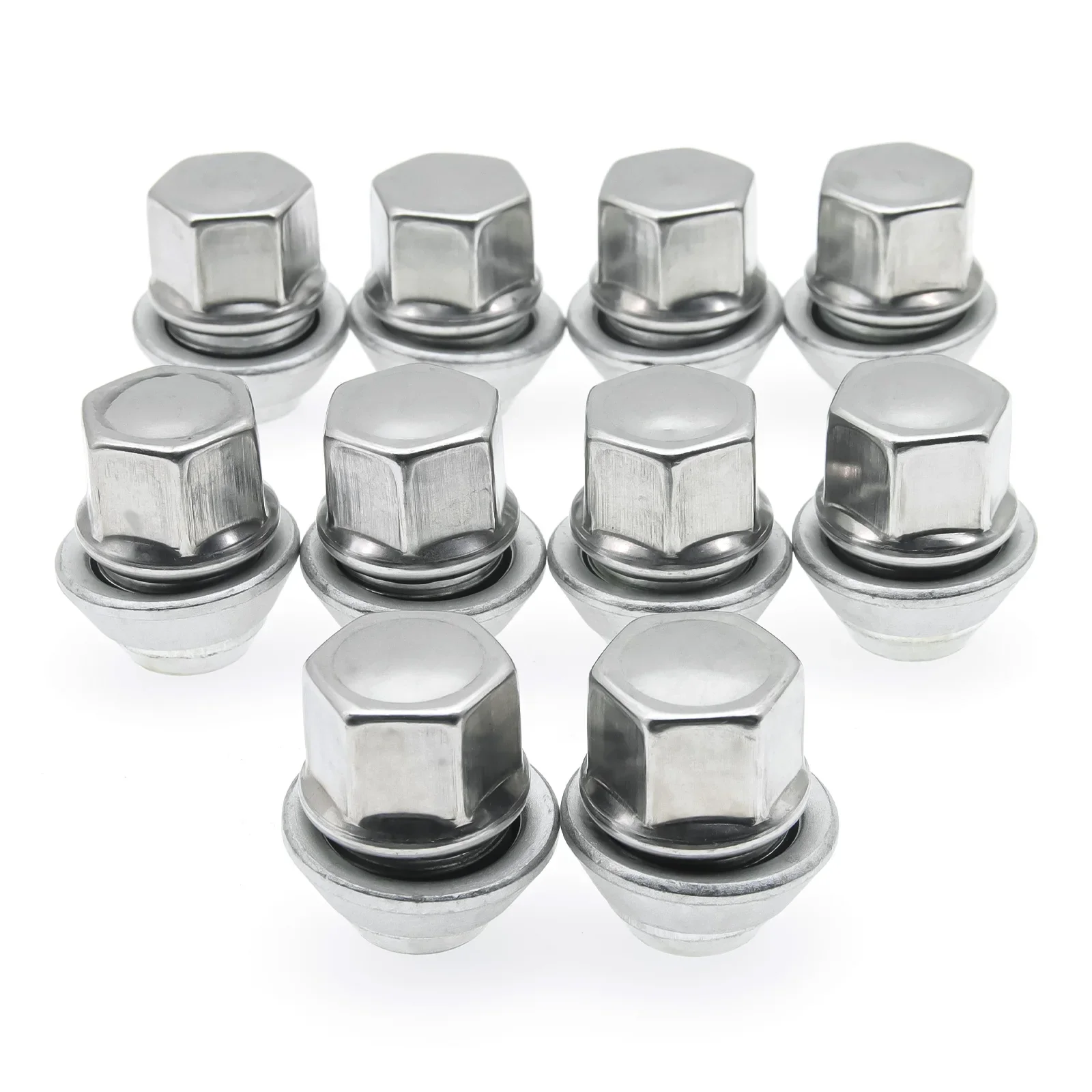 Tuercas de rueda M12x1,5 19 mm para Ford Focus, Mondeo y Fiesta - imagen 5