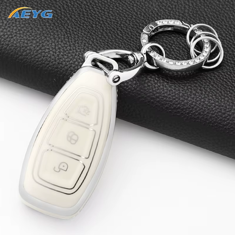 Funda TPU protección llave inteligente Ford Focus Mondeo Fiesta Kuga - imagen 4