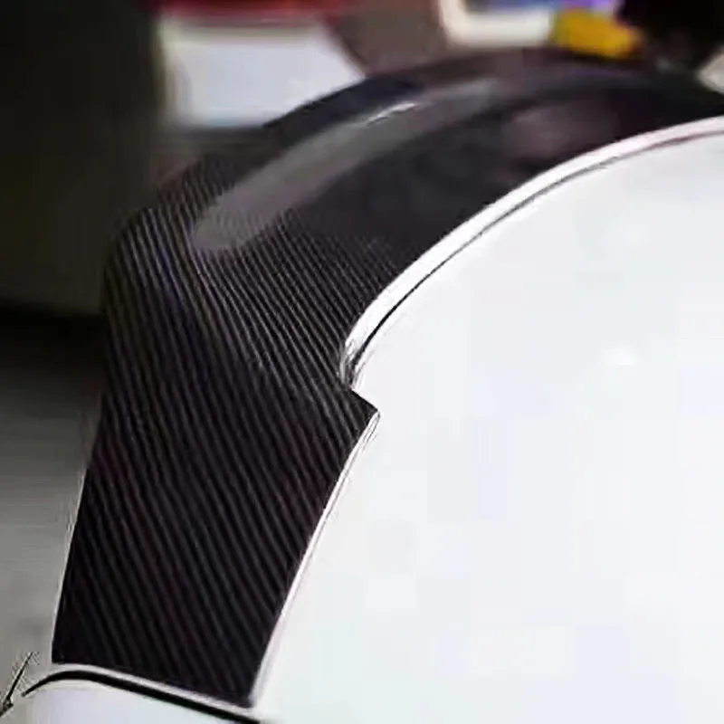 Alerón trasero carbono cola de pato para Mercedes W204 2008-2014 - imagen 4