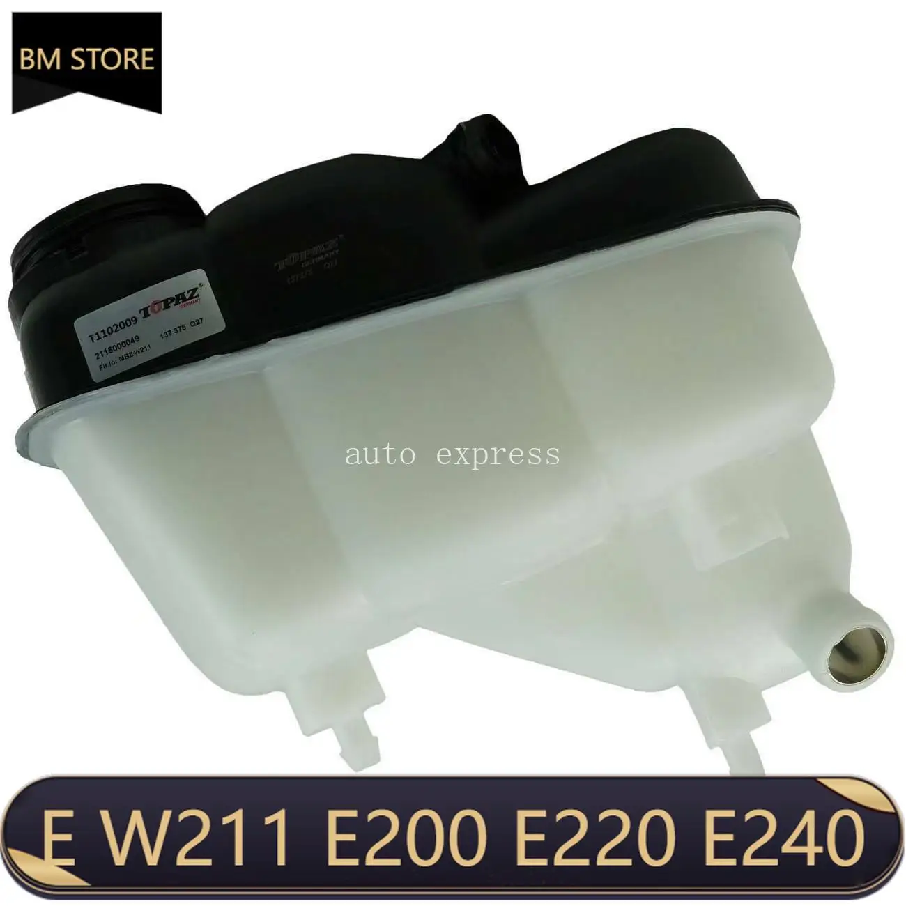 Depósito refrigerante Mercedes 2115000049 – Tanque W219 CLS550/E550