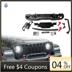 Alta calidad y precio bajo 10 aniversario 2024 jeep wrangler parachoques delantero jeep wrangler jl accesorios 2024