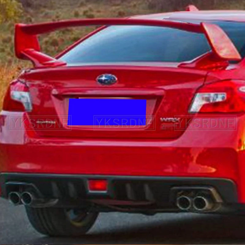 Alerón trasero ABS Subaru Impreza WRX STI 2007-2016 - imagen 3