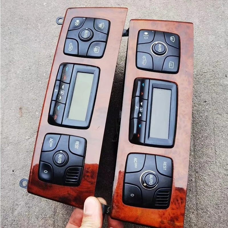 Panel botones interruptor aire acondicionado Mercedes Clase S W220 - imagen 3