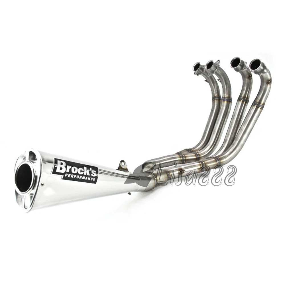 Escape slip-on fibra carbono Suzuki Hayabusa GSX1300R 2008-2020 - imagen 3