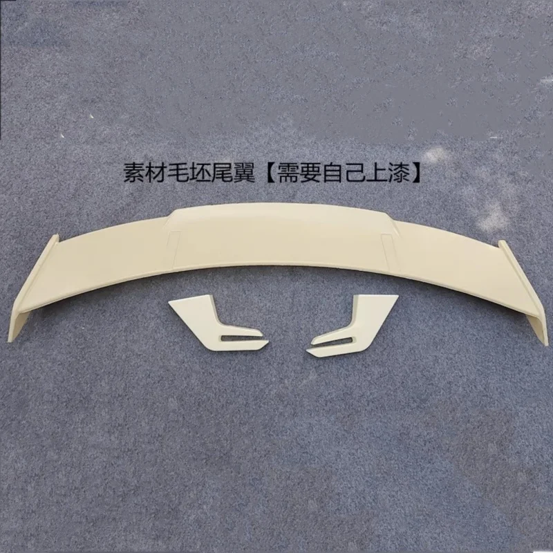 Alerón trasero negro brillante sin pintar – Mazda3 2014-2024 - imagen 2