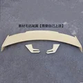 resin tail wing
