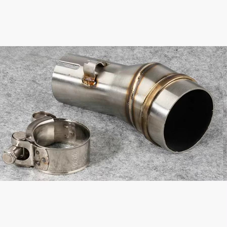 Adaptador slip-on de escape para moto, reductor 50,5 a 35,5 mm - imagen 5