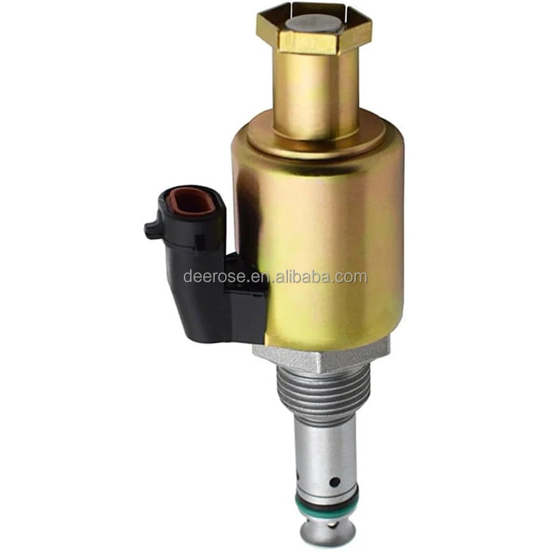 Válvula solenoide bomba de aceite Caterpillar 122-5053 – Excavadora C15 - imagen 5
