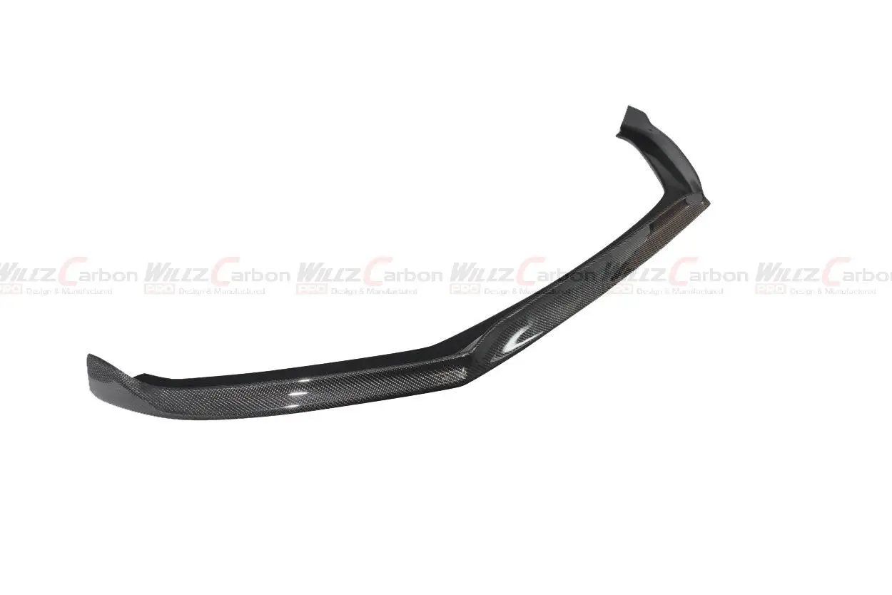 Splitter delantero de fibra de carbono para Genesis G70 2019-2021 - imagen 4