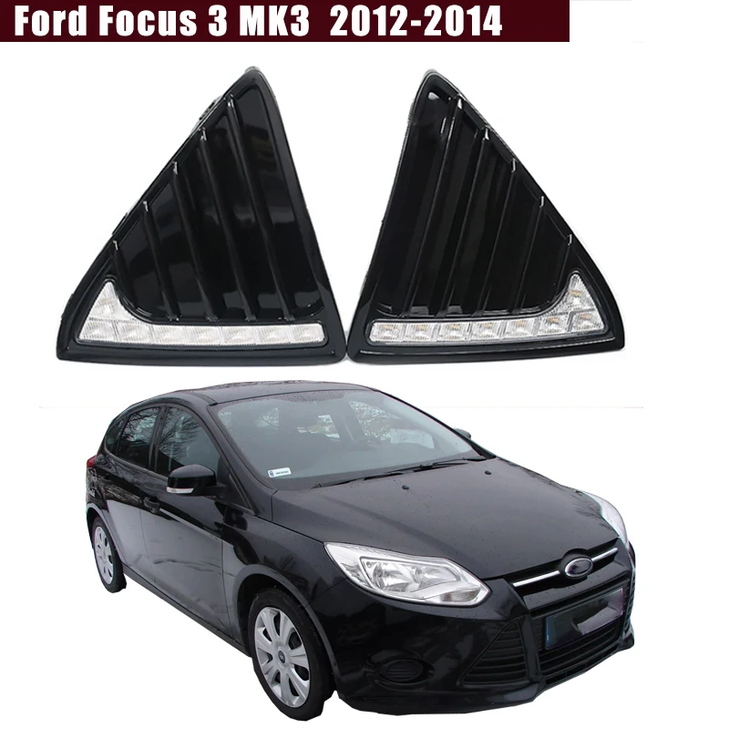 Kit LED circulación diurna Ford Focus MK3 con relé atenuación – impermeable