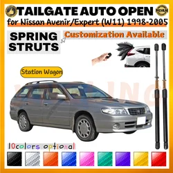 Puntales maletero con resorte para Nissan Avenir Expert W11 amortiguador