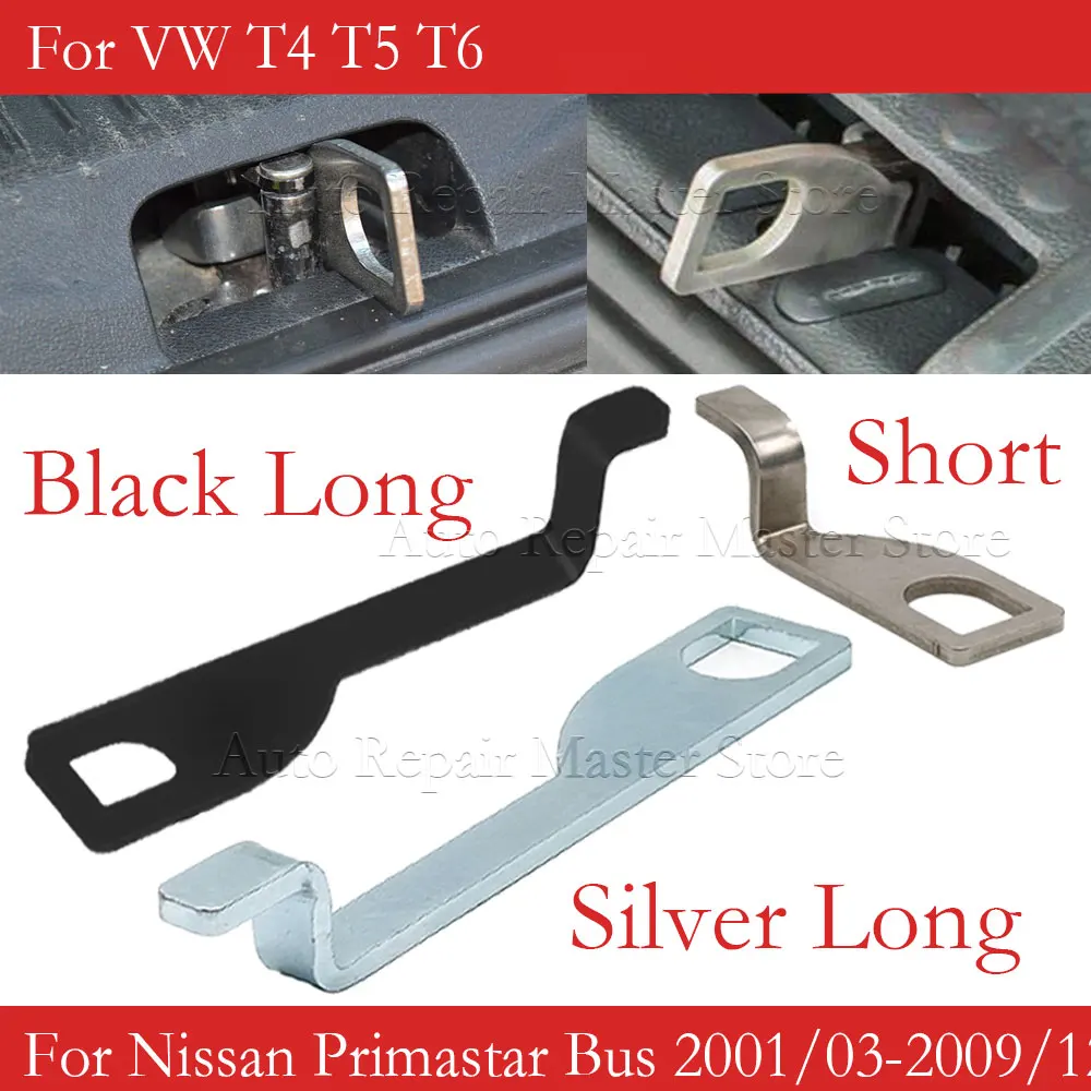 Gancho de extensión para bloqueo de ventilación 10/20 cm – VW T4/T5 - imagen 2
