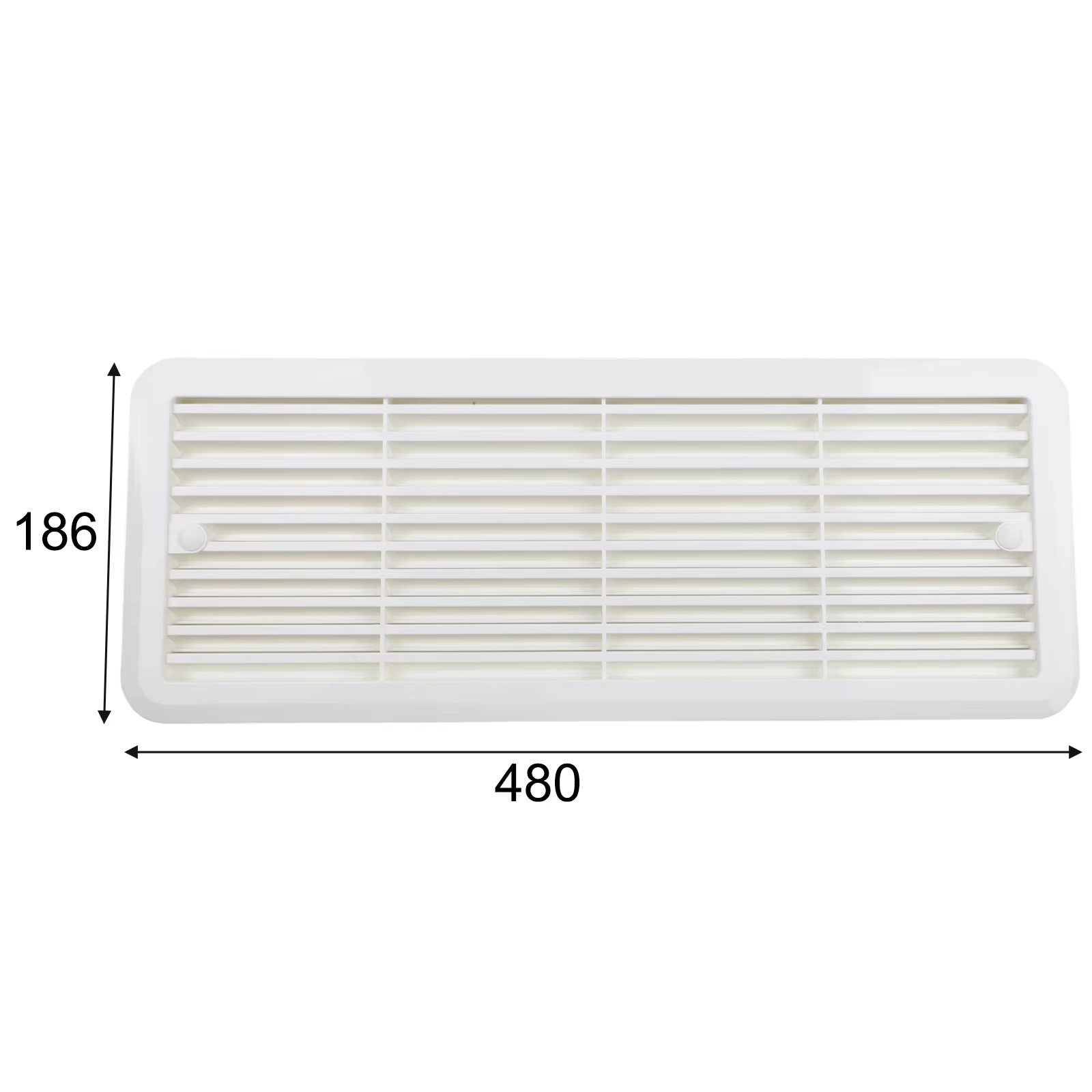 Thetford 62445480 Rejilla de ventilación para nevera de caravana - imagen 2
