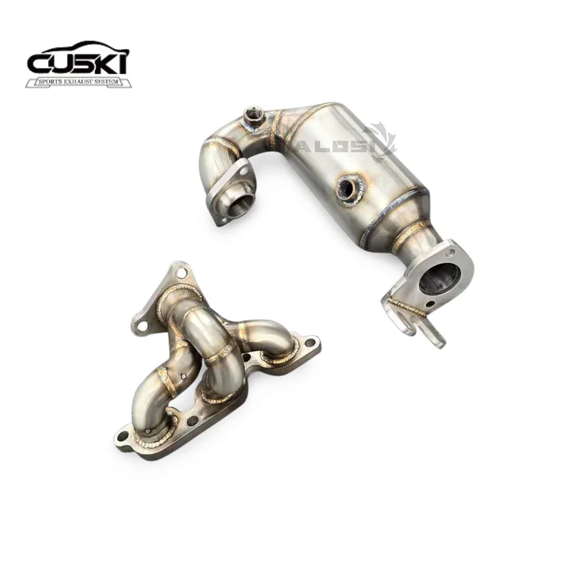 Tubo recto de escape en acero inoxidable para Audi RS3 2.5T 2017-2023 - imagen 5