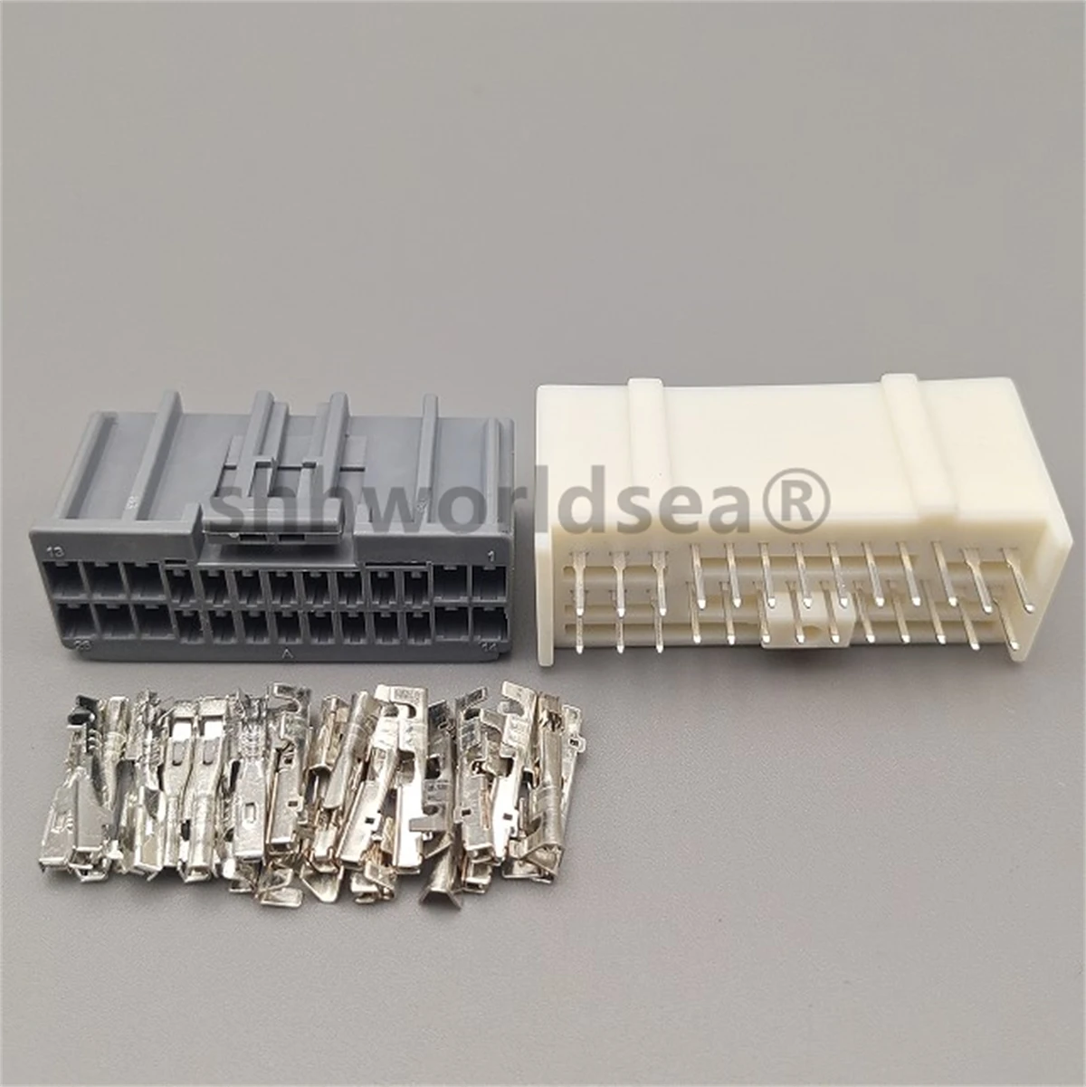 Conector eléctrico Shhworldsea de 26 vías para Honda, sin sellar - imagen 4