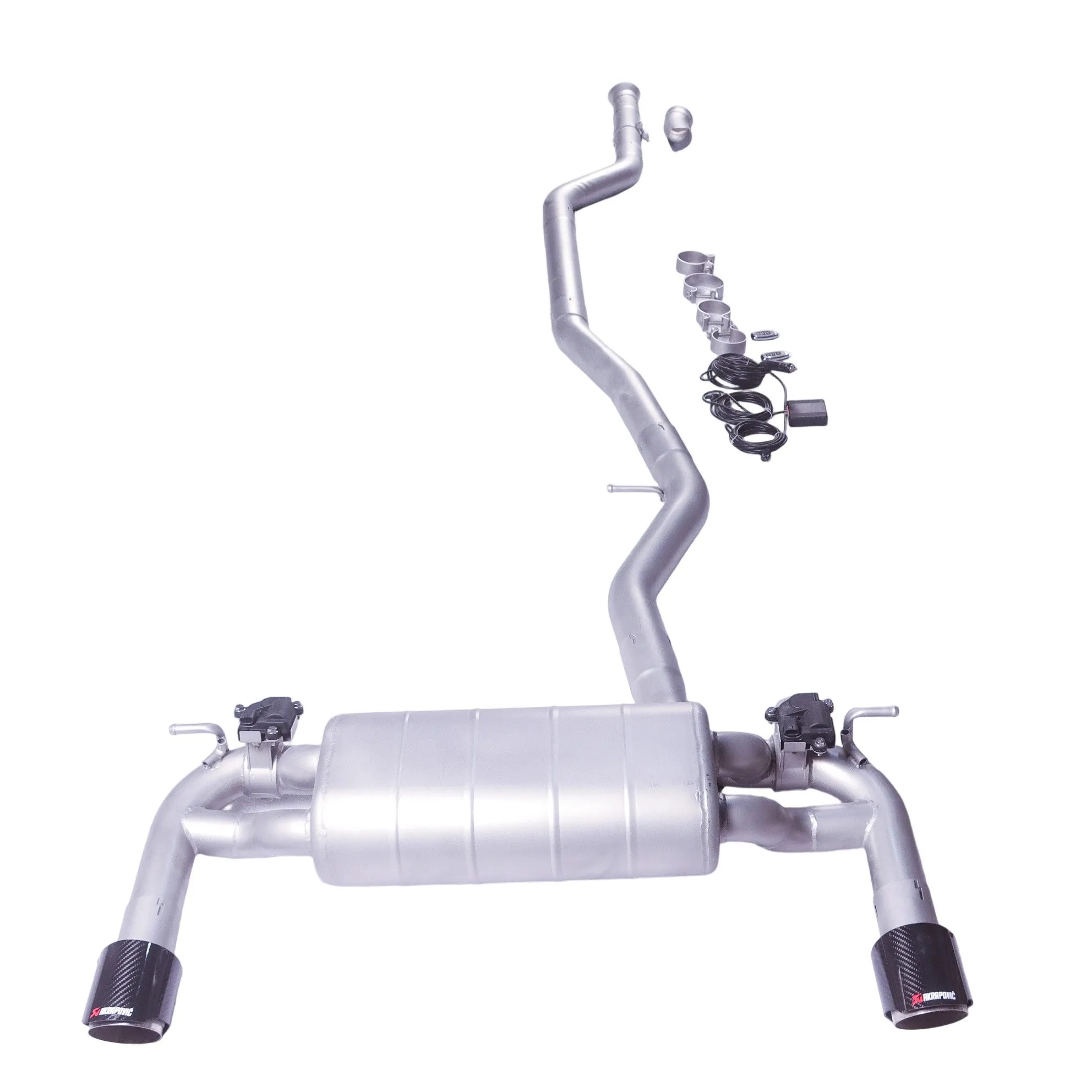 Escape catback GFC BMW Serie 1 F20 120i 2.0T B48 doble punta