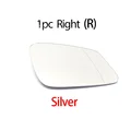1pc Right Silver