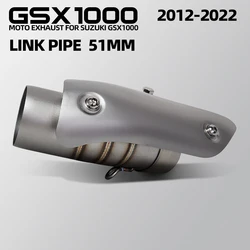 Proyect Line silenciador escape Slip-On para Suzuki GSX-R1000 2012-2022
