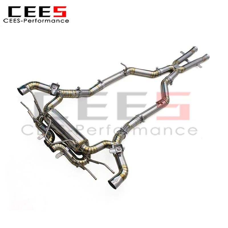 Cees Auto Stock Válvula catback titanio Mercedes-AMG GT R C190 4.0 T - imagen 2
